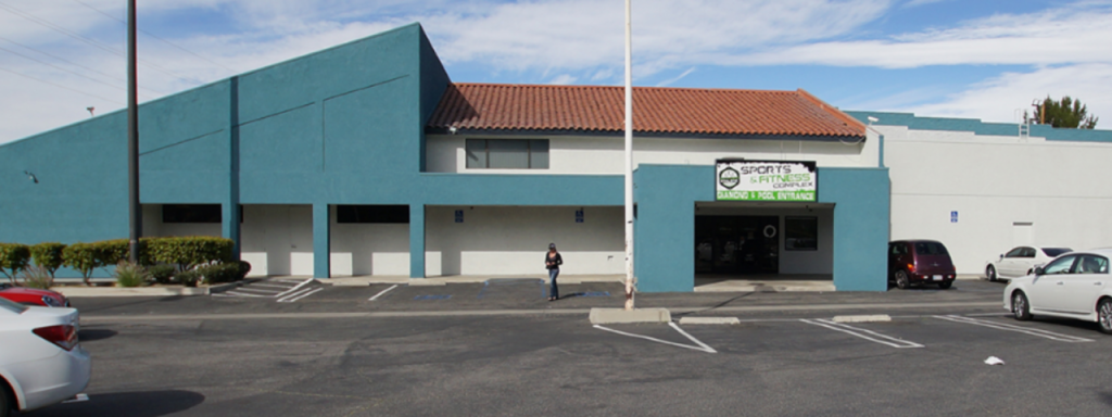 At the Santa Clarita Athletic Club